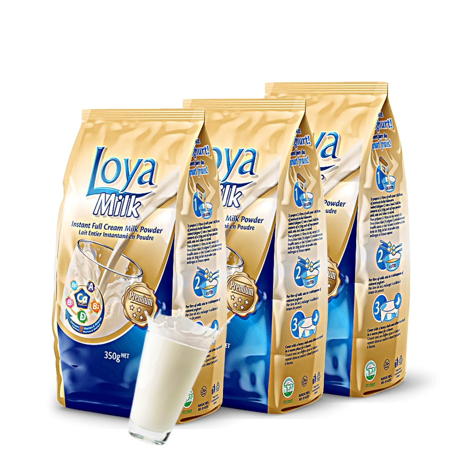 Loya Milk Powder (320g) - Image 2